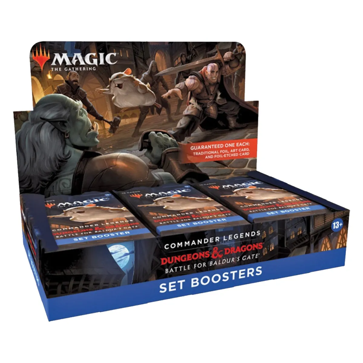 Magic Commander Legends: Battle for Baldur’s Gate Set Booster Box MTG