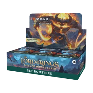 Magic the Gathering: Lord of the Rings - Tales of Middle-Earth Set Booster Box (30 Packs)