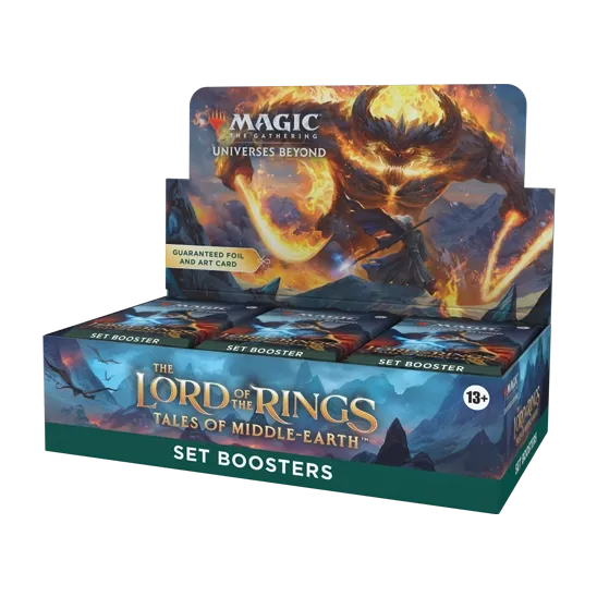 Magic the Gathering: Lord of the Rings - Tales of Middle-Earth Set Booster Box (30 Packs)