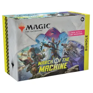Magic: The Gathering March of the Machine Bundle | 8 Set Boosters   Accessories