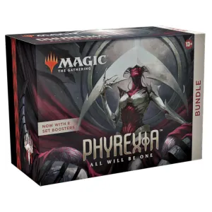 Magic: The Gathering Phyrexia: All Will Be One Bundle - 8 Set Boosters   Accessories