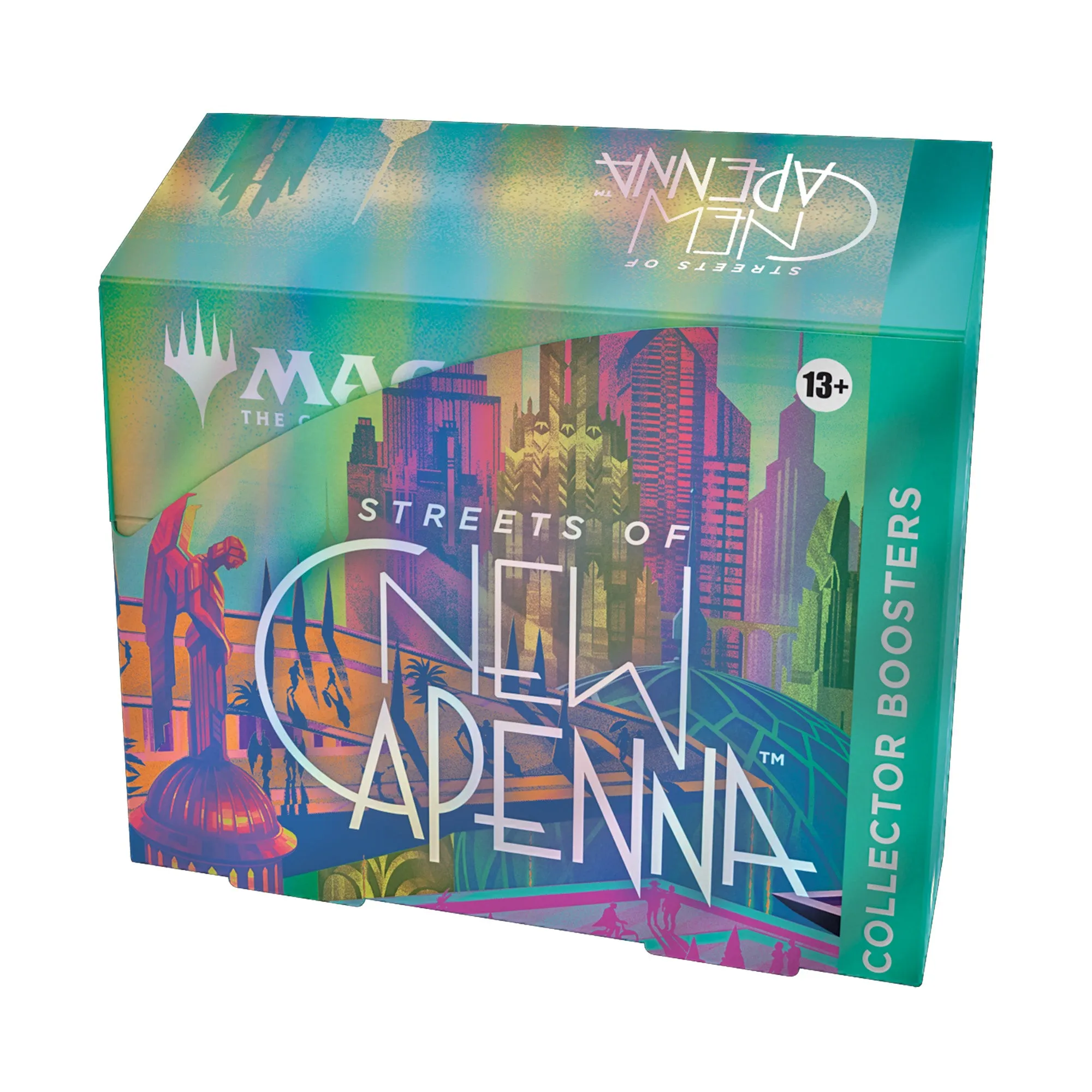 Magic: The Gathering Streets of New Capenna Collector Booster Box | 12 Packs   1 Box Topper (181 Magic Cards)