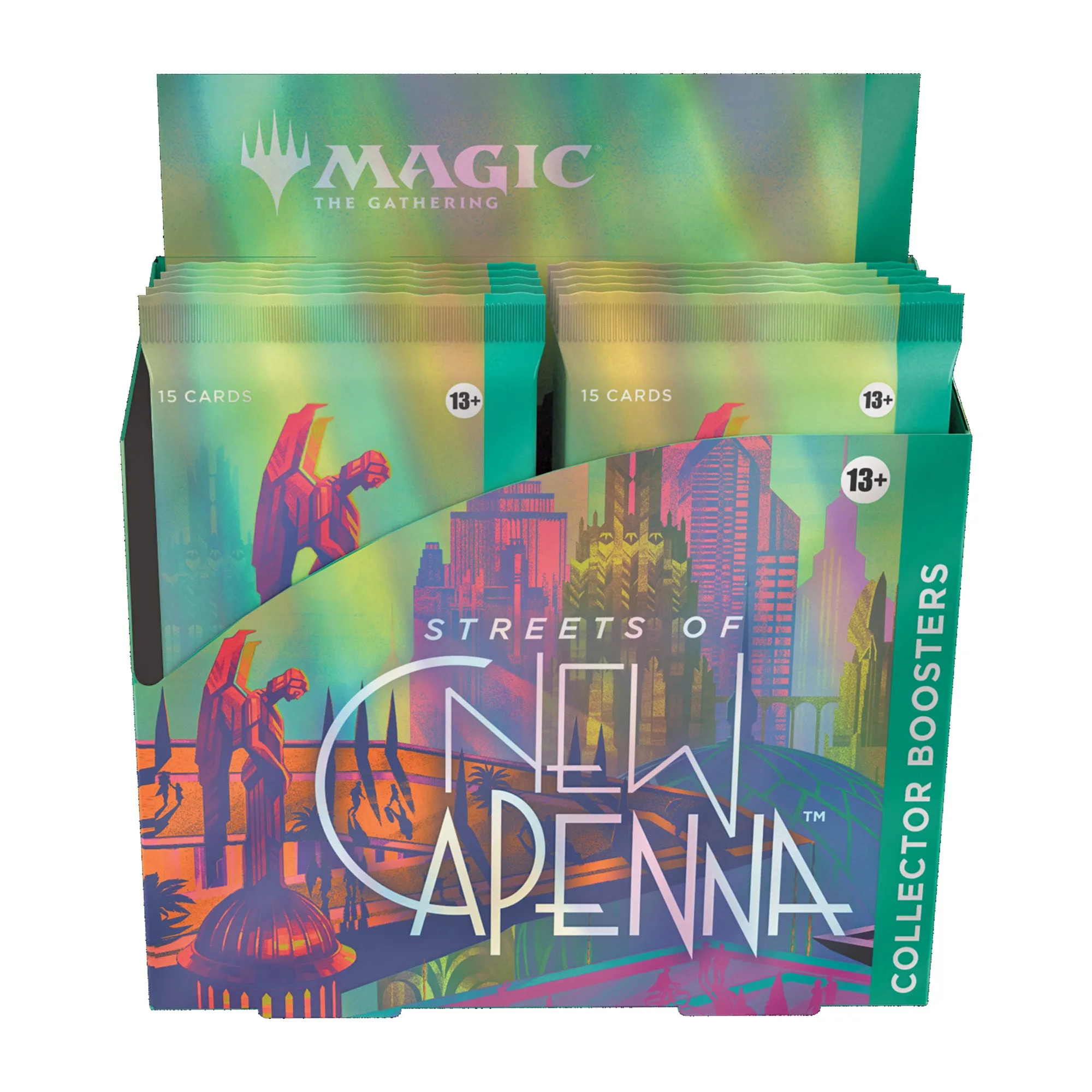 Magic: The Gathering Streets of New Capenna Collector Booster Box | 12 Packs   1 Box Topper (181 Magic Cards)