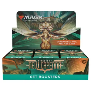 Magic The Gathering: Streets Of New Capenna Set Booster Box