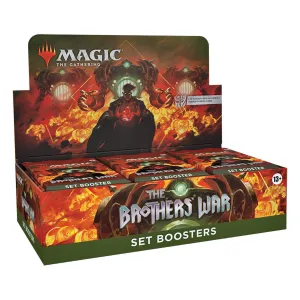 Magic: The Gathering The Brothers’ War Set Booster Box | 30 Packs (360 Magic Cards)