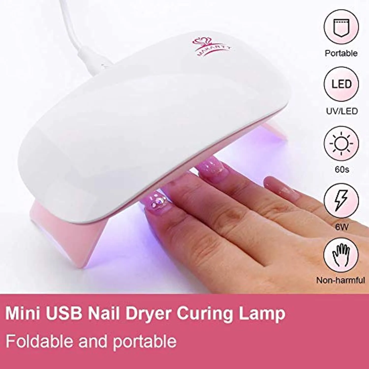 Makartt Poly Nail Gel Kit with Nail Lamp Bundle, The Seasonal Concertos Nail Extension Gel Kit 16 Colors Builder Extension Gel Kit, 6W LED Nail Dryer Gel Nail Polish Curing Lamp