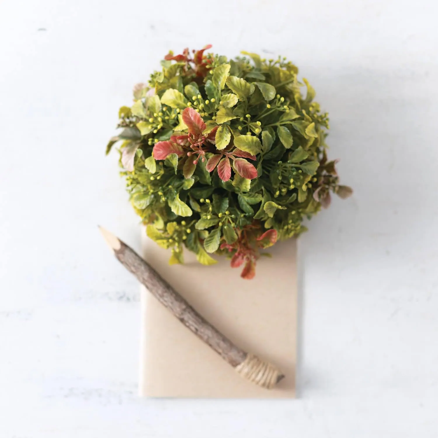 Marble Leaf Orb