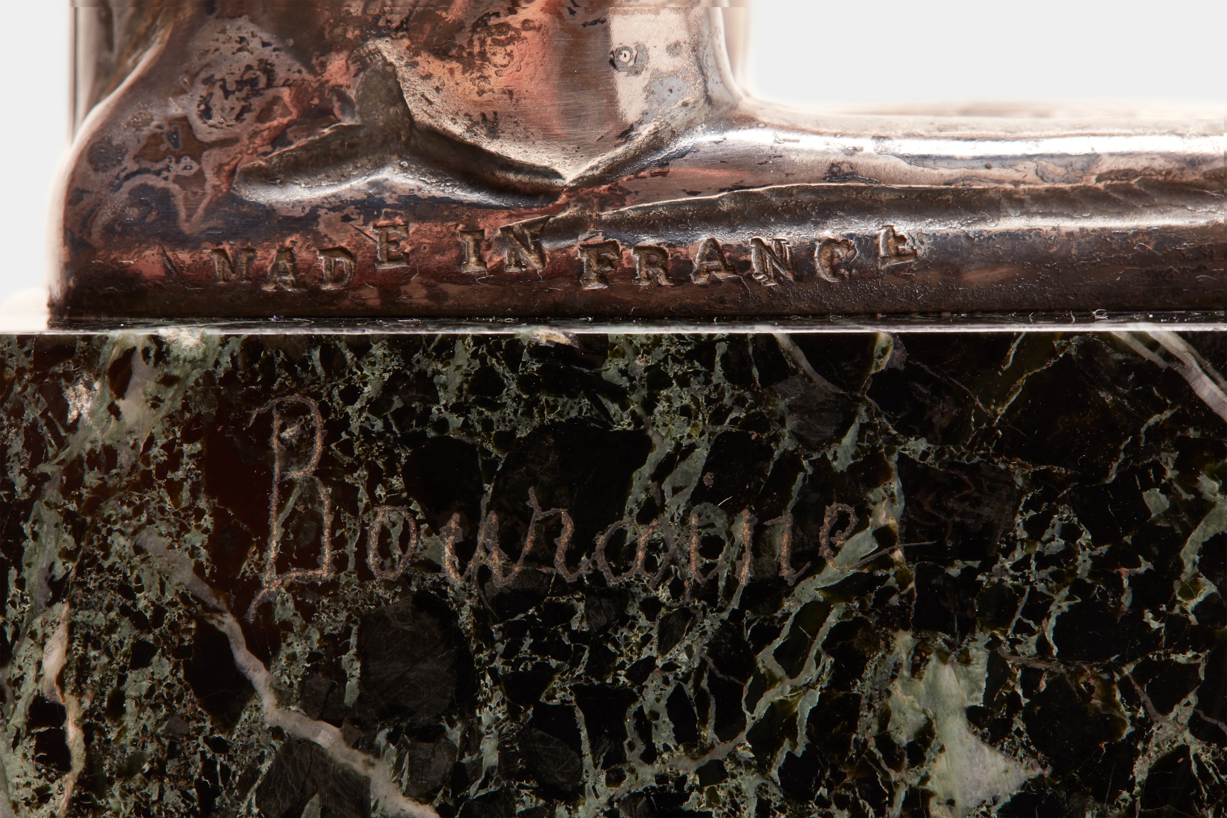 Marcel-André Bouraine Bronze Pelican Book Ends