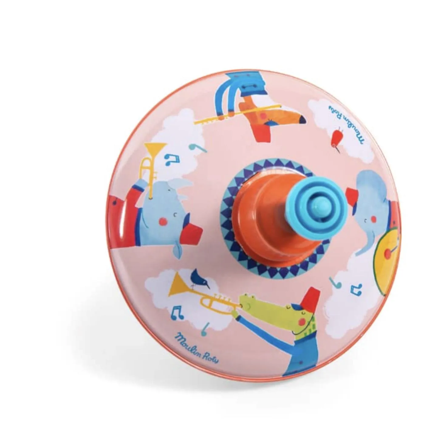 Marching Band Spinning Toy