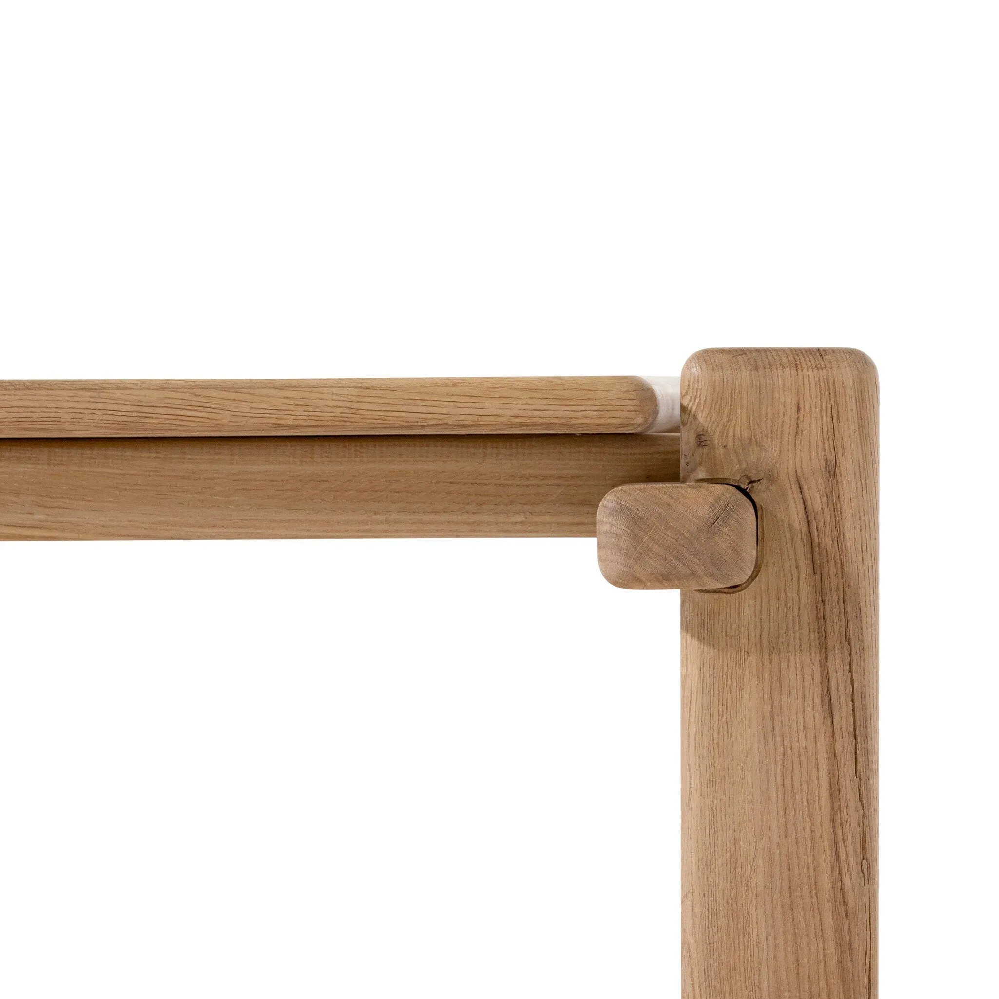 Marcia Square Coffee Table - Raw MDF 1