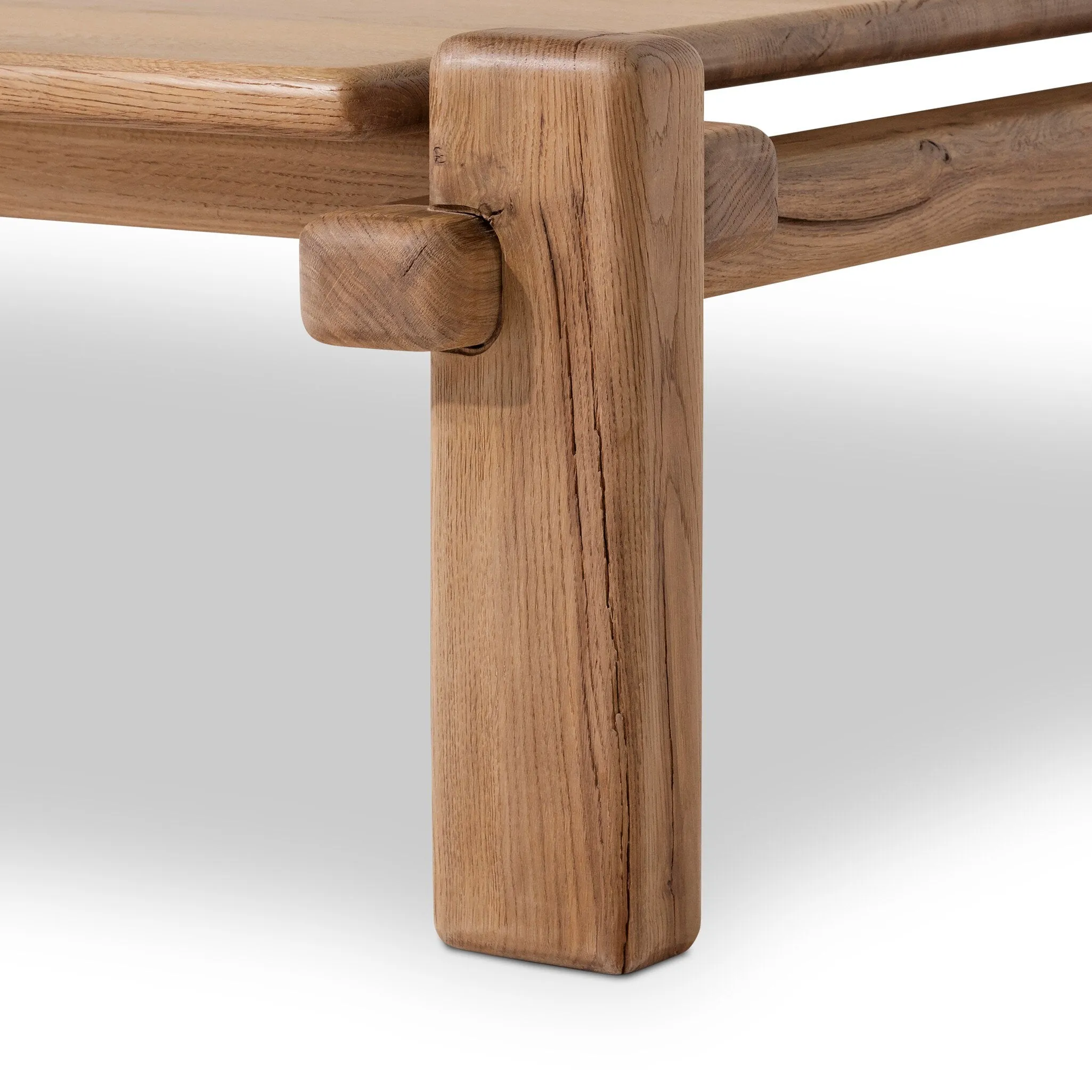 Marcia Square Coffee Table - Raw MDF 1