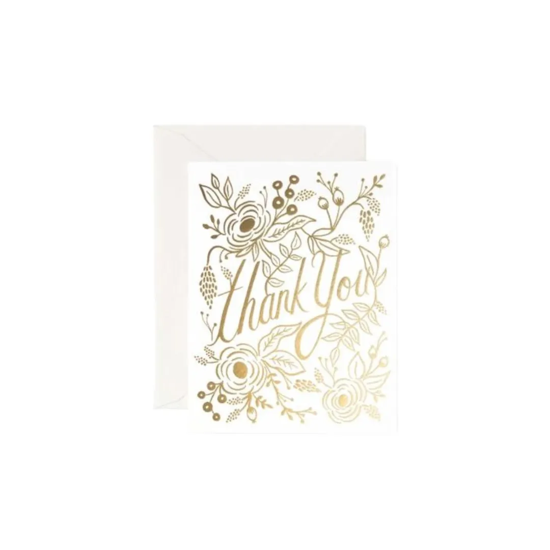 Marion Thank You Card