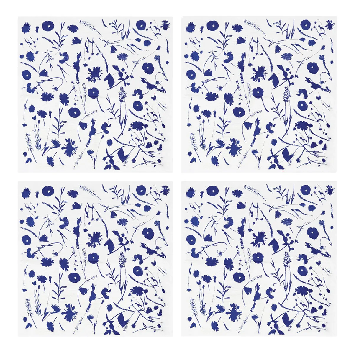 Me&Ro Midnight Blue Flour Sack Towel
