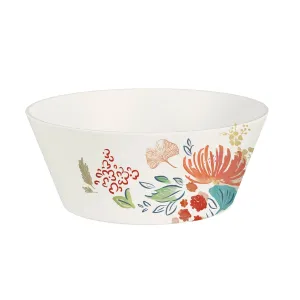 Melamine Serving Bowl, Floral Essence,2bs7022