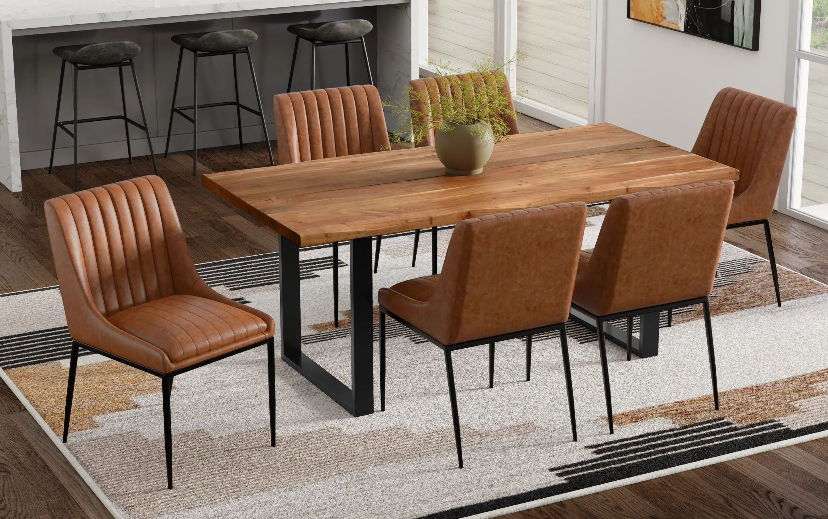 Melody / Fieldcrest 7 Pc Dining Set