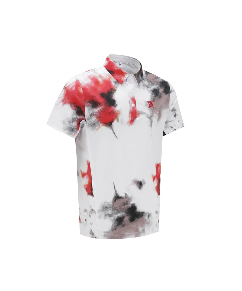 Men's SM Air Dot Short T-Shirt - Red