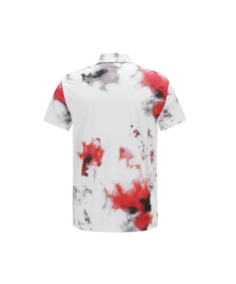 Men's SM Air Dot Short T-Shirt - Red