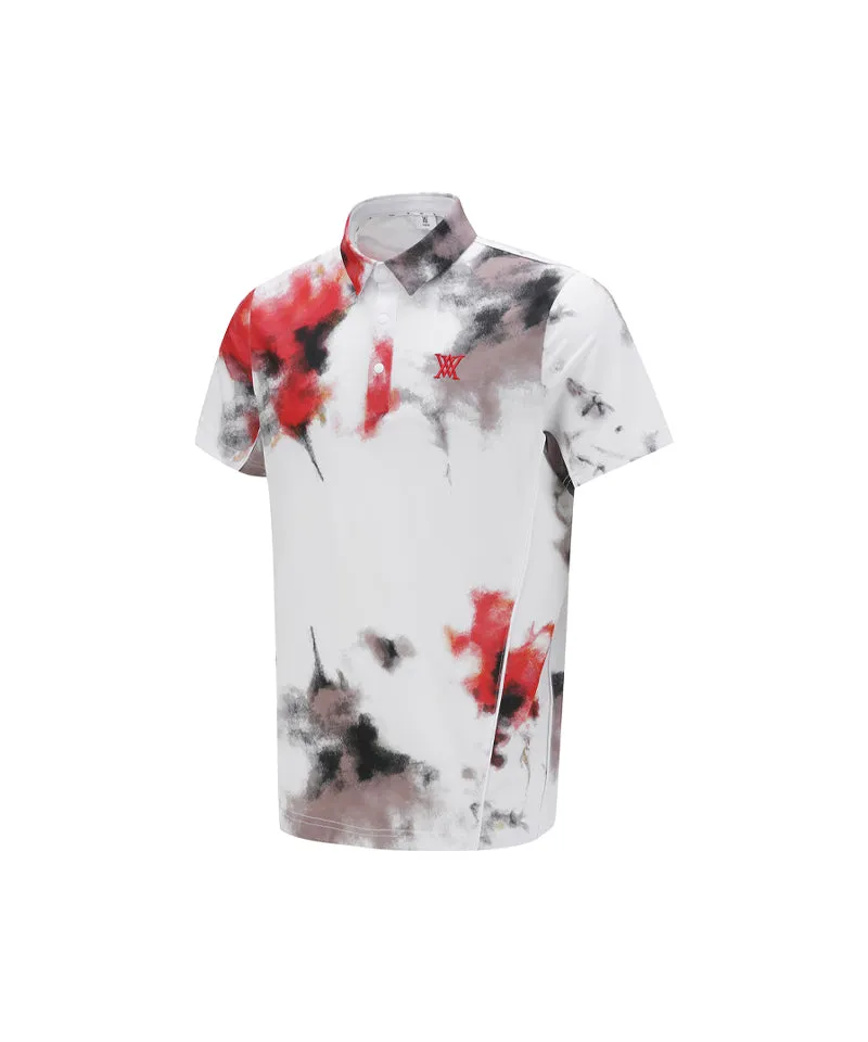Men's SM Air Dot Short T-Shirt - Red
