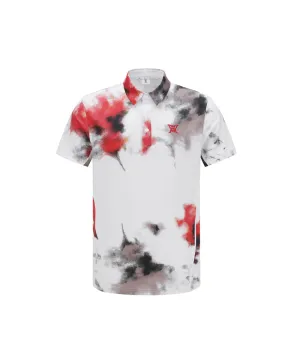 Men's SM Air Dot Short T-Shirt - Red