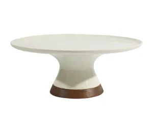 Michael Lax Hyalyn “Capri” for Raymor Cake Stand