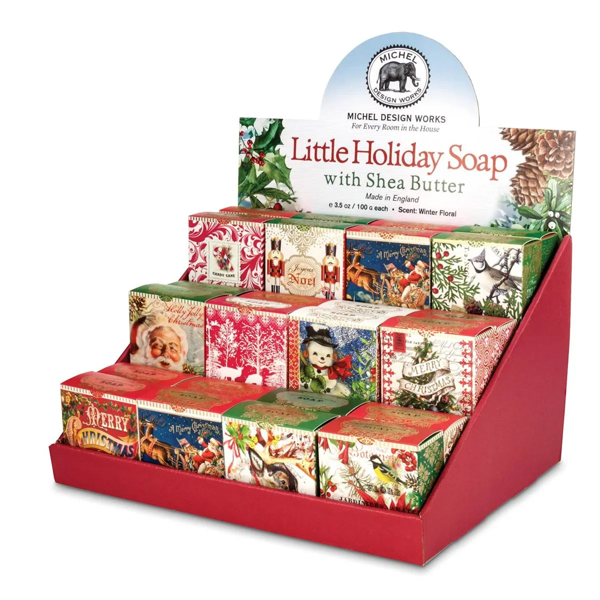 Michel Design Works Holiday Cheer Little Soap