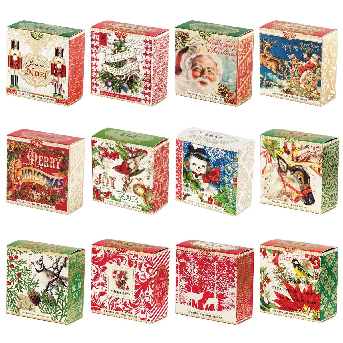 Michel Design Works Holiday Cheer Little Soap