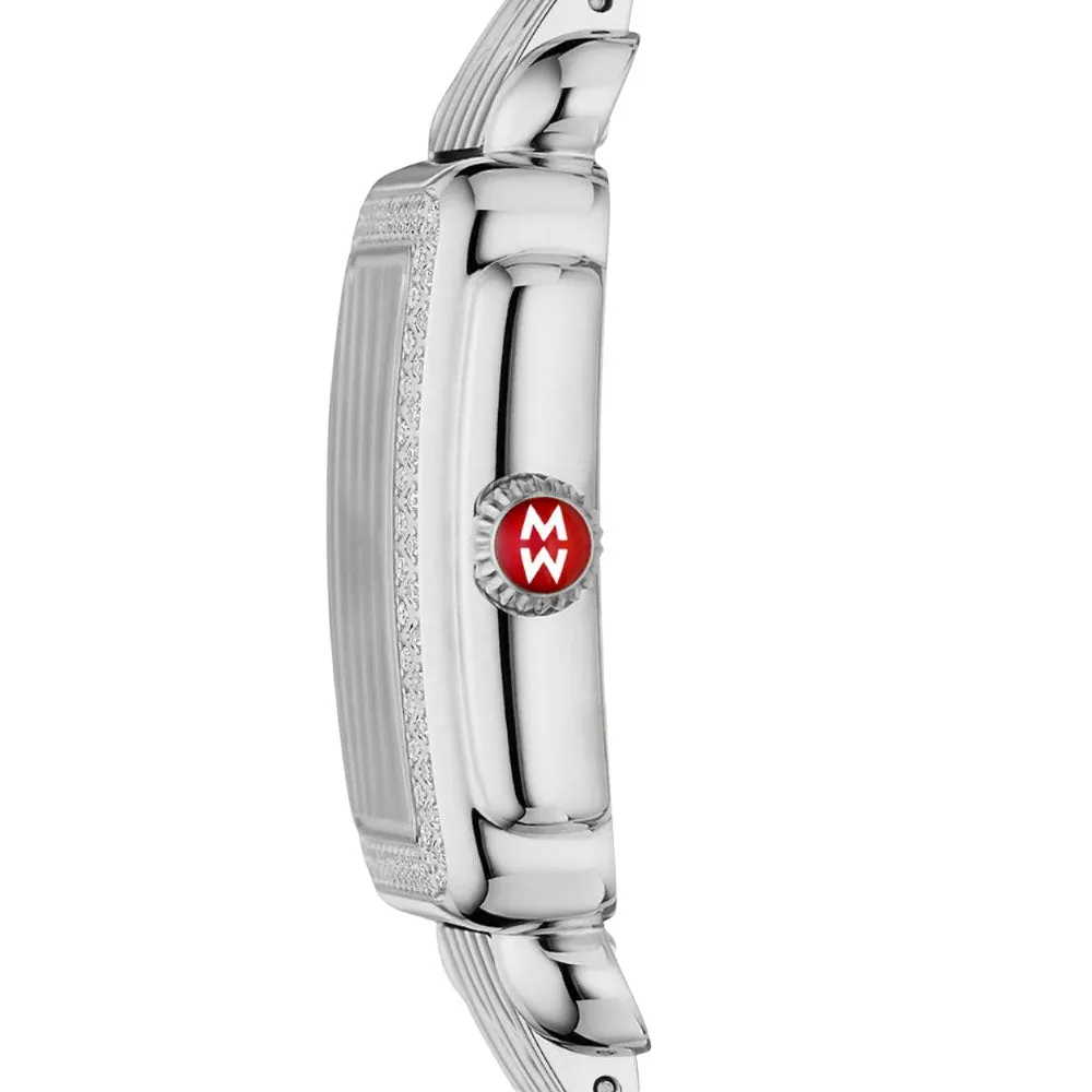 Michele Deco Mid Stainless Diamond MWW06V000001