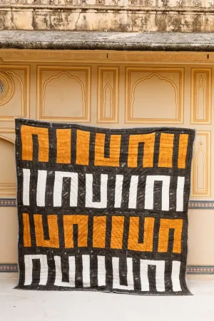 Midnight Moon Quilt (Reverse)