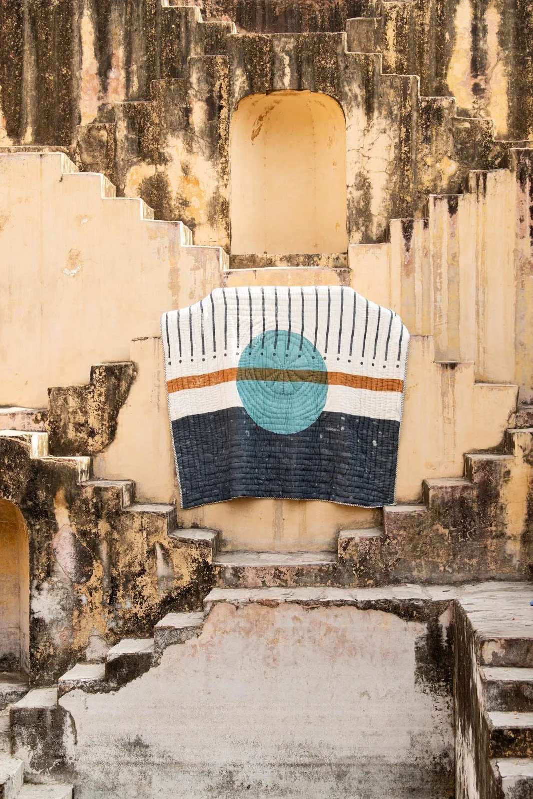 Midnight Moon Quilt (Reverse)