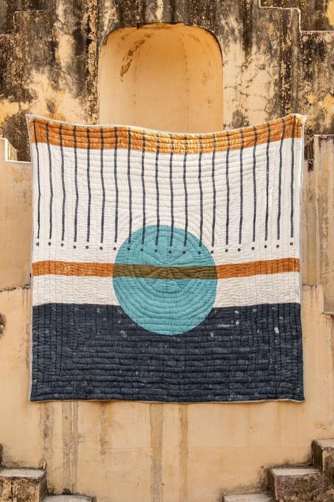 Midnight Moon Quilt (Reverse)