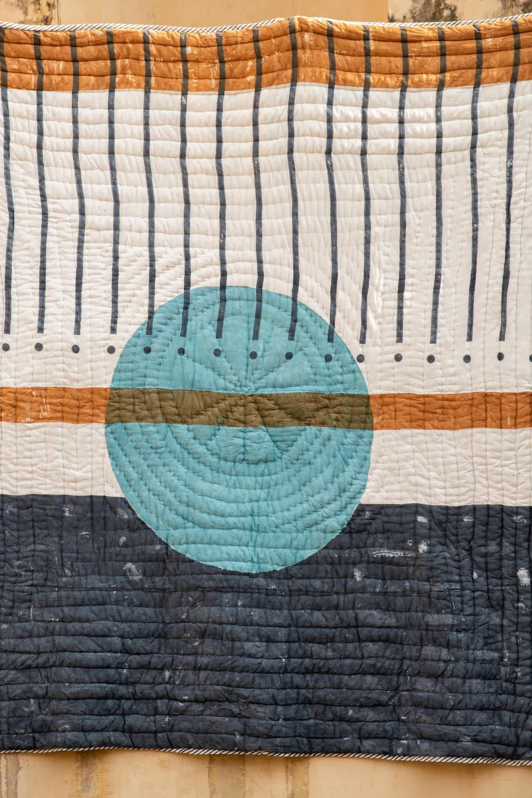 Midnight Moon Quilt (Reverse)