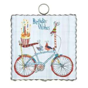 Mini Birthday Bike Print