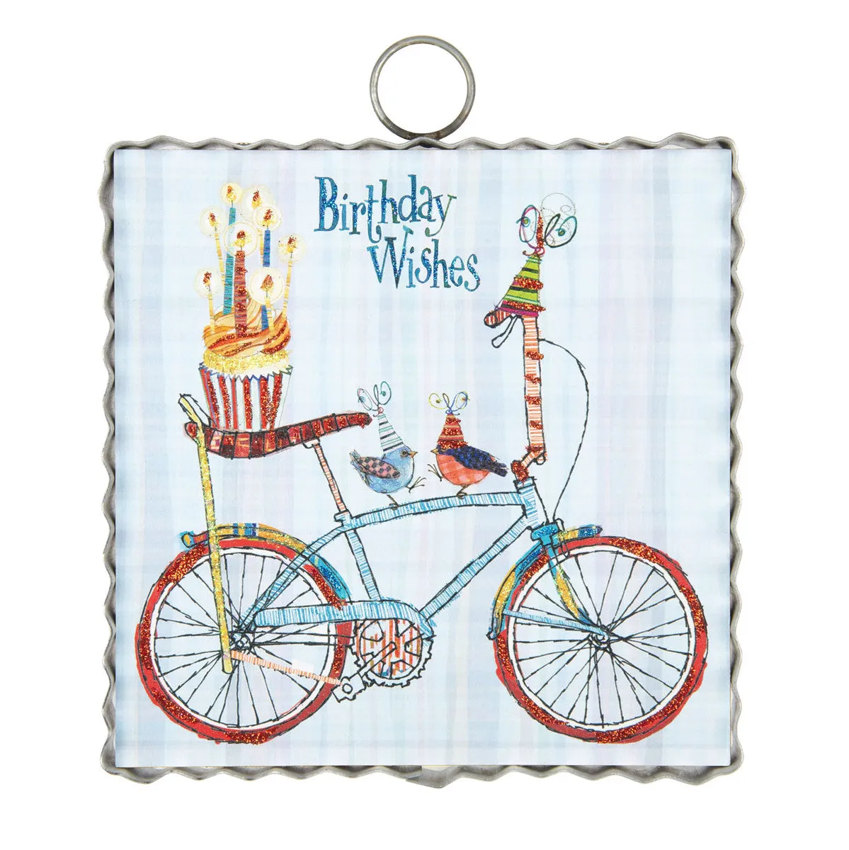 Mini Birthday Bike Print