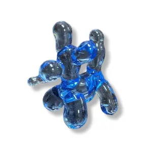Mini Glass Ballon Animal Dog