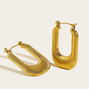 Minimalist Arc Earrings