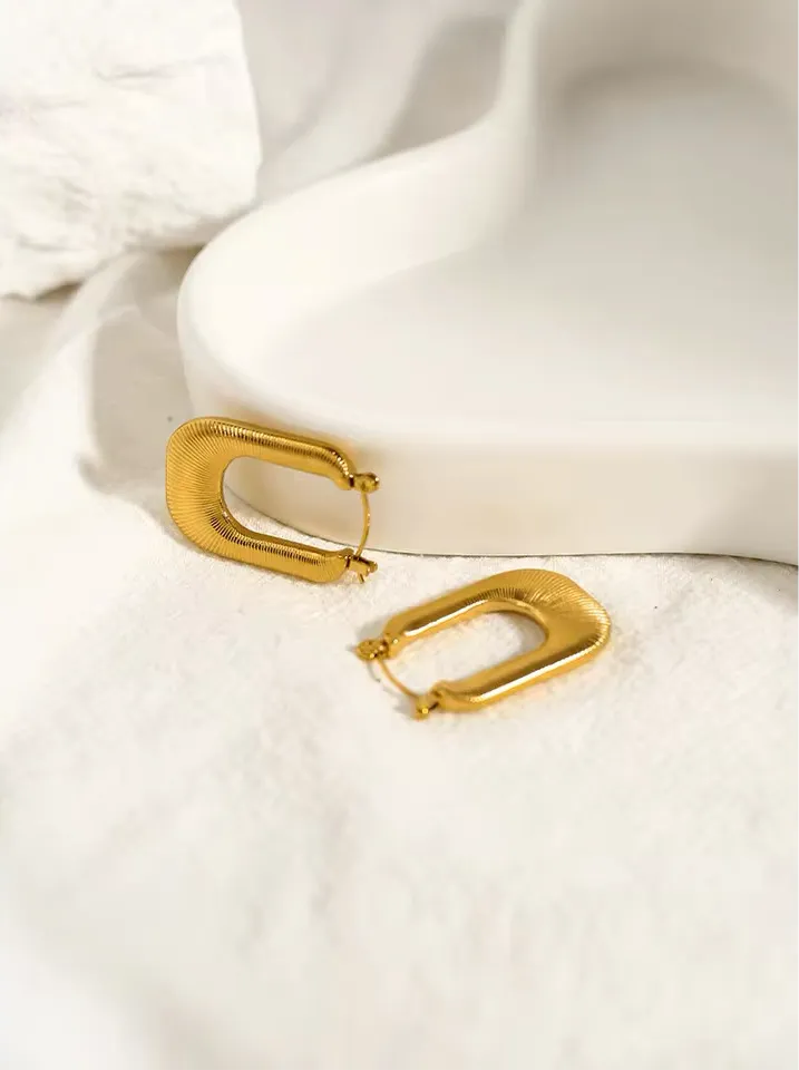 Minimalist Arc Earrings