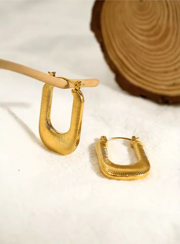 Minimalist Arc Earrings