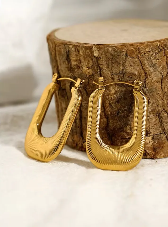 Minimalist Arc Earrings