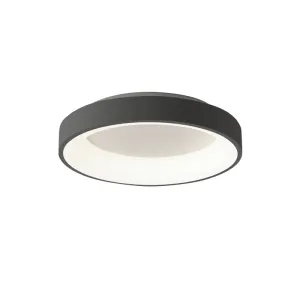 Minimalist Contemporary LED Flush Mount Modern Metal Ceiling Lamp for Bedroom