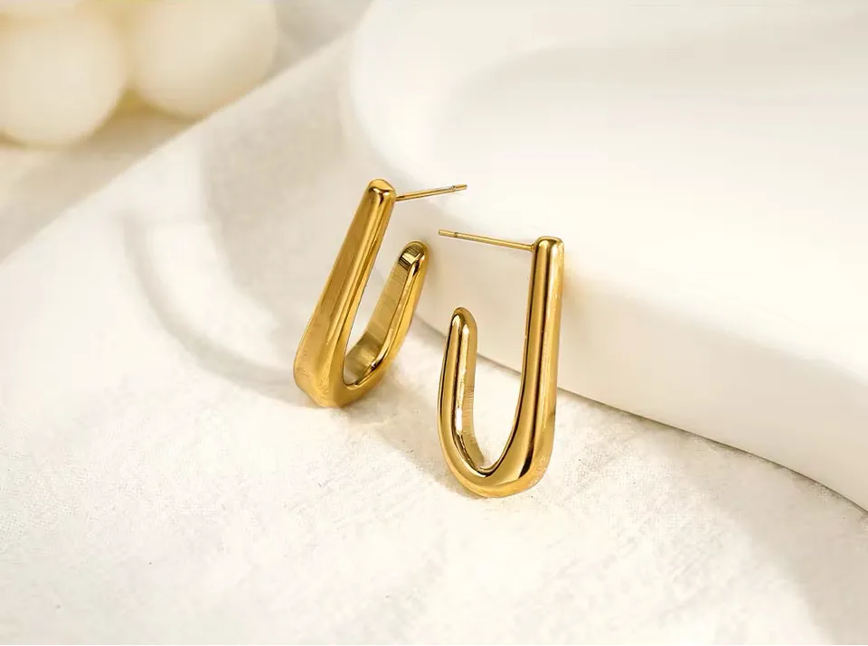 Minimalist Touch Earrings