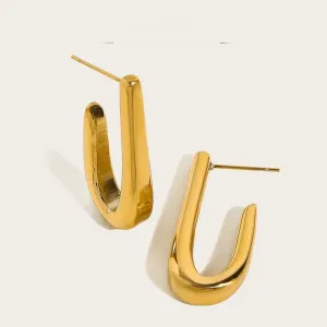 Minimalist Touch Earrings