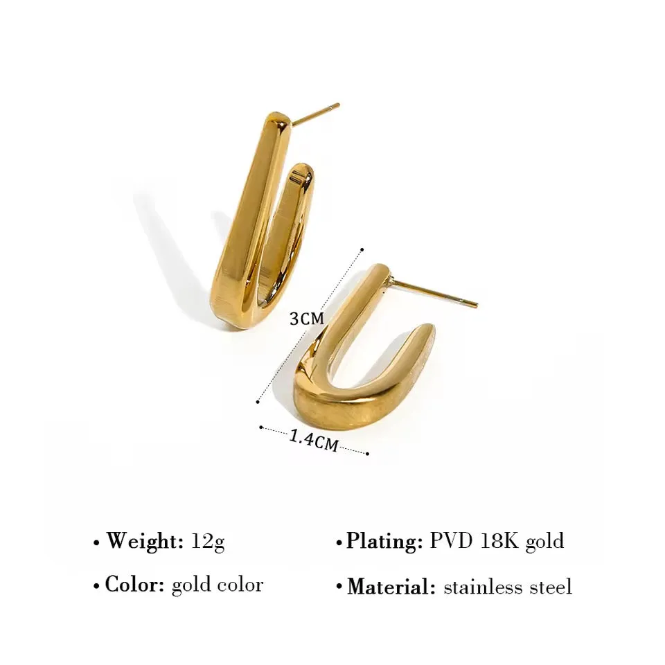 Minimalist Touch Earrings