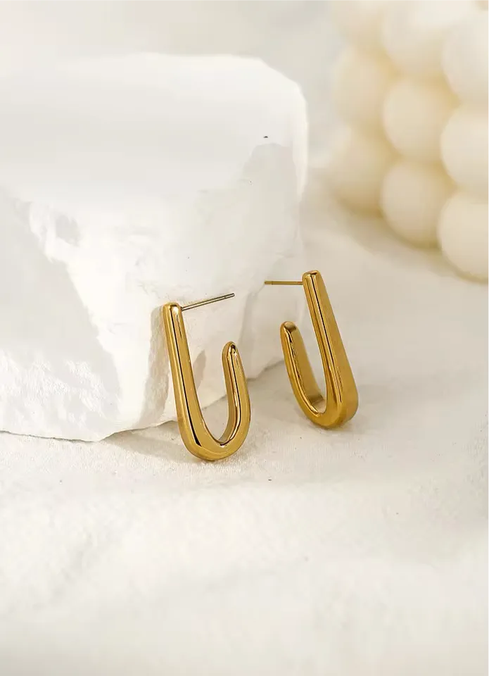 Minimalist Touch Earrings