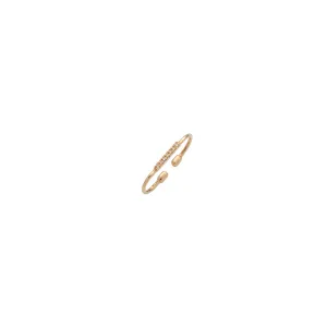 MIRÓ Diamond Ear Cuff Small size