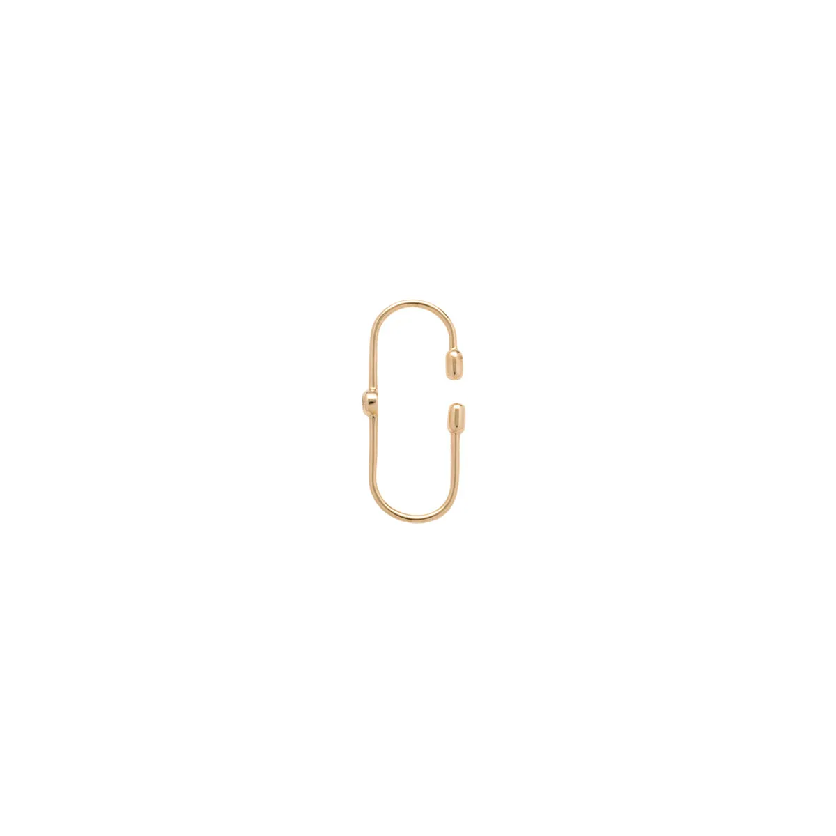 MIRÓ Diamond Ear Cuff Small size