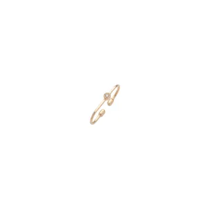 MIRÓ Diamond Ear Cuff Small size