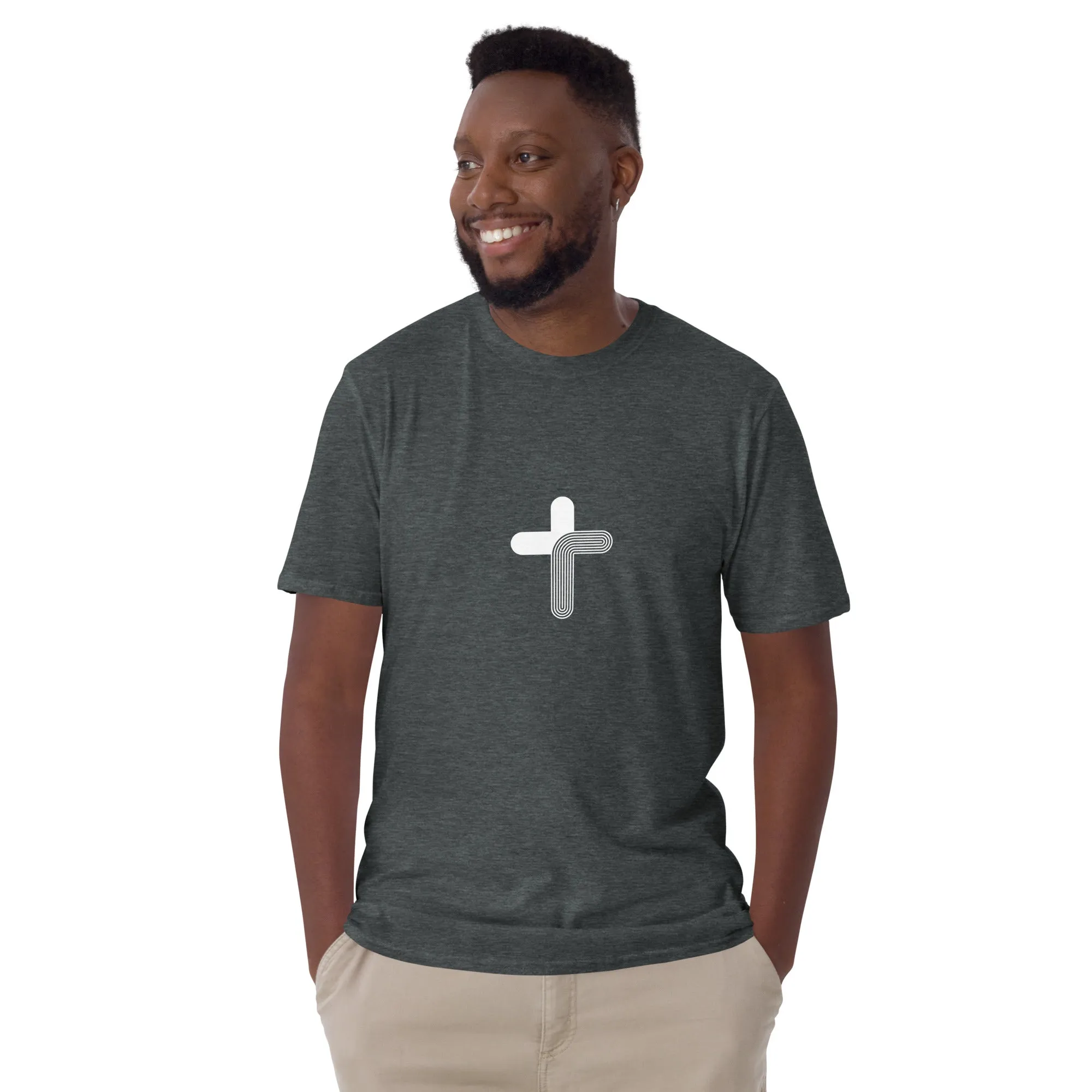 Modern Abstract Cross Tee