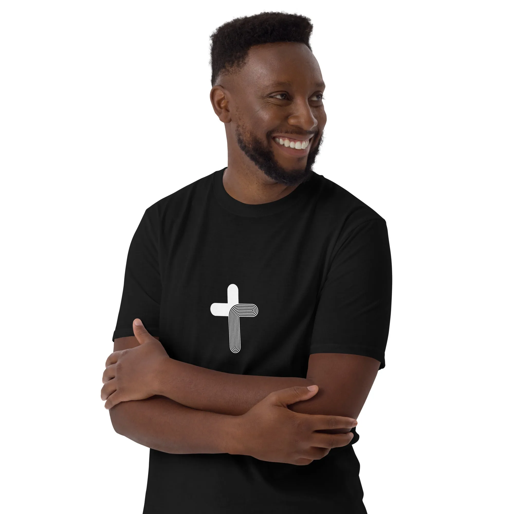 Modern Abstract Cross Tee