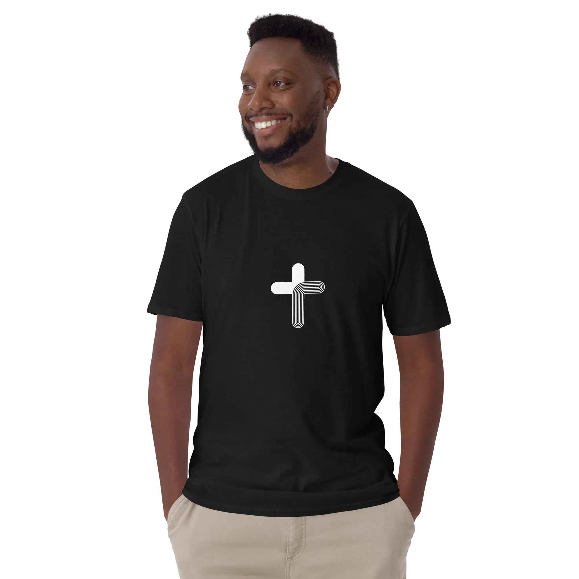 Modern Abstract Cross Tee