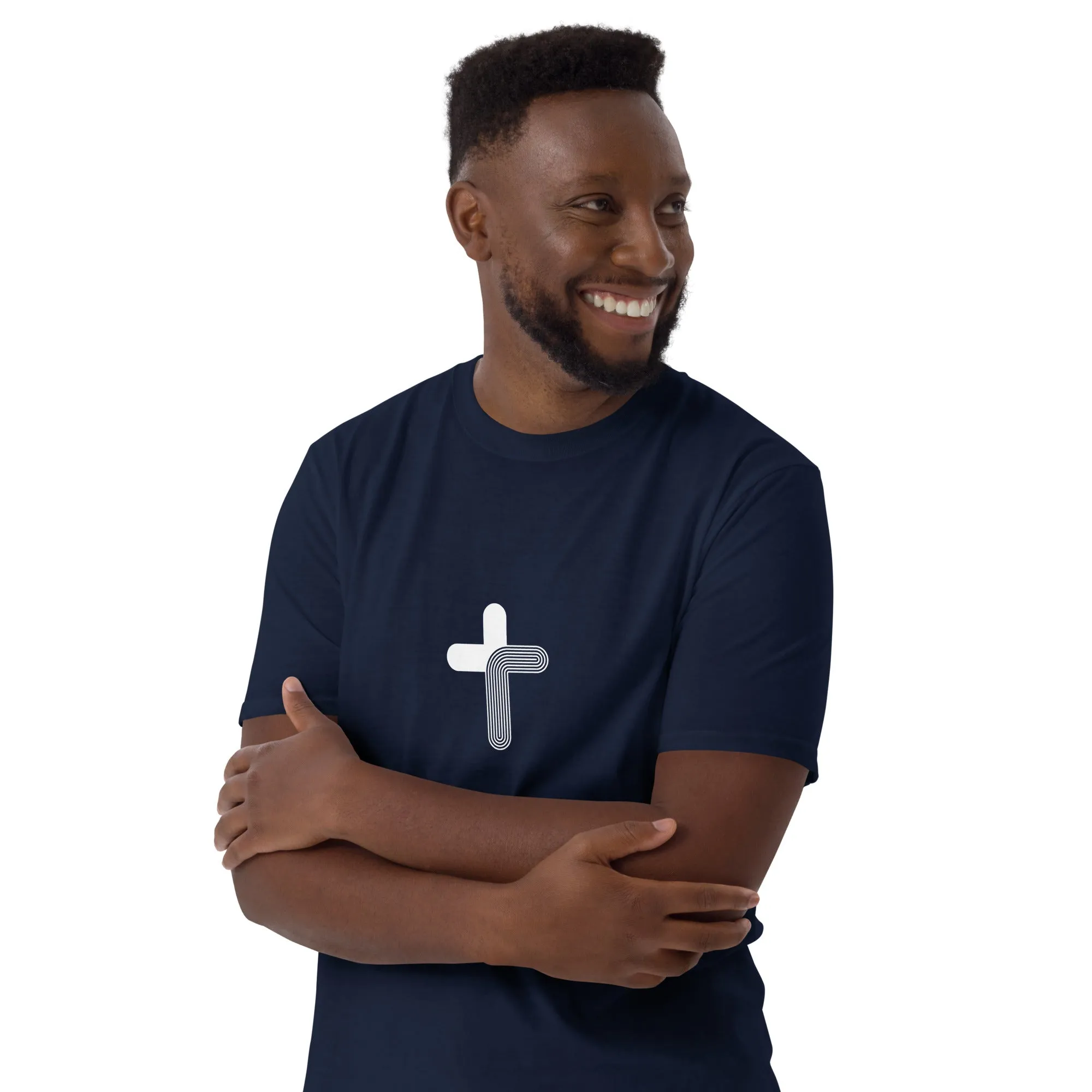 Modern Abstract Cross Tee